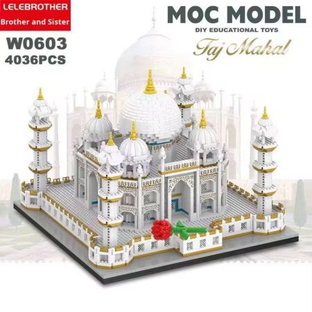 مجسم MOC MODEL يحتوي على 4036 قطعة